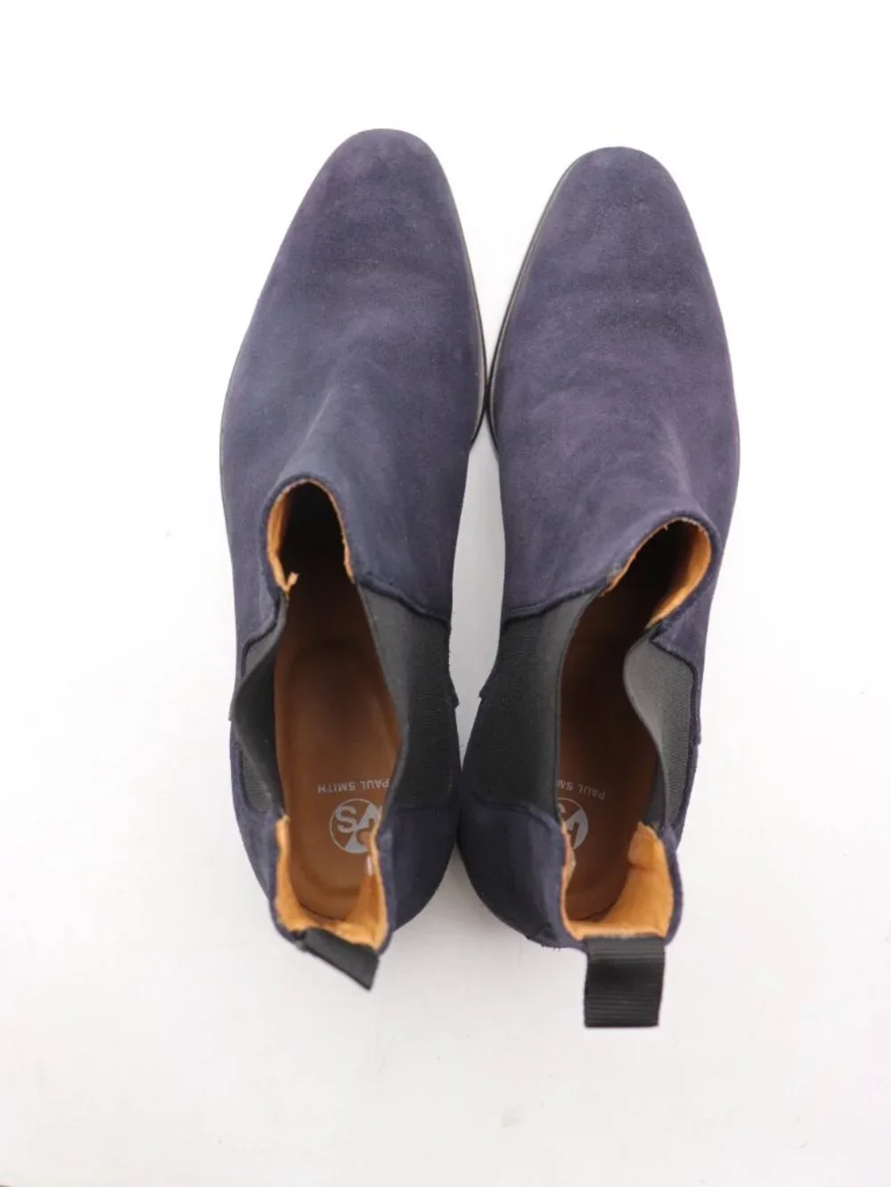 PS Paul Smith Chelsea Boots Men's UK  10 US 11 Navy Suede Slip On Ankle Shoes